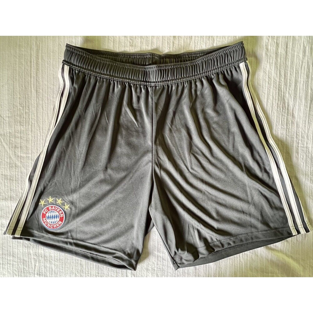 Adidas x Parley Men’s XL Bayern Munich Gray Training Shorts (2013?)